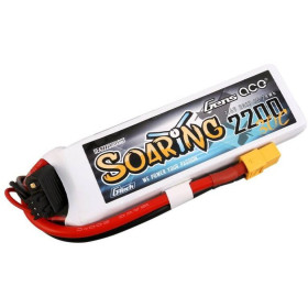 GENS ACE Akumulator LiPo Soaring 2200mAh 7.4V 30C 2S1P XT60 G-Tech (Magazyn 2)