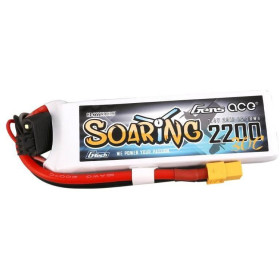 GENS ACE Akumulator LiPo Soaring 2200mAh 7.4V 30C 2S1P XT60 G-Tech (Magazyn 2)