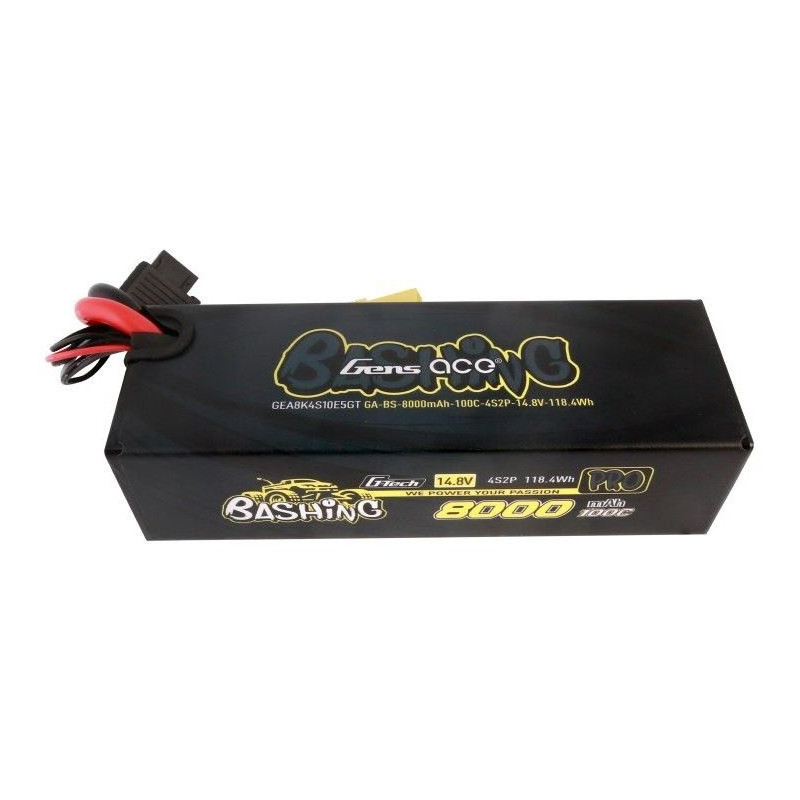 GENS ACE Akumulator LiPo Bashing 8000mAh 14,8V 4S1P 100C EC5 G-Tech (Magazyn 2)
