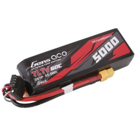 GENS ACE Akumulator LiPo 5000mAh 11,1V 60C 3S1P Shorty XT60 G-Tech (Magazyn 2)