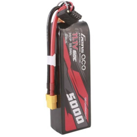 GENS ACE Akumulator LiPo 5000mAh 11,1V 60C 3S1P Shorty XT60 G-Tech (Magazyn 2)