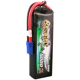 GENS ACE Akumulator LiPo 5000mAh 11,1V 60C 3S1P EC5 G-Tech (Magazyn 2)