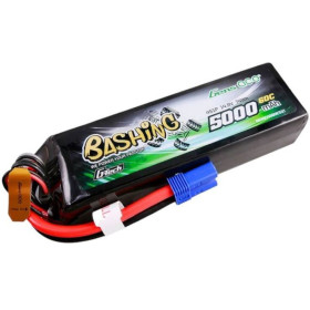 GENS ACE Akumulator LiPo Bashing 5000mAh 14,8V 4S1P 60C EC5 G-Tech (Magazyn 2)