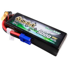 GENS ACE Akumulator LiPo Bashing 5000mAh 14,8V 4S1P 60C EC5 G-Tech (Magazyn 2)