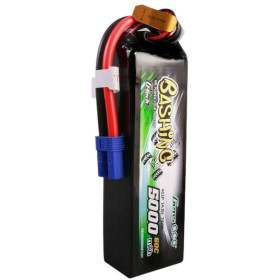 GENS ACE Akumulator LiPo Bashing 5000mAh 14,8V 4S1P 60C EC5 G-Tech (Magazyn 2)