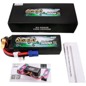 GENS ACE Akumulator LiPo Bashing 5000mAh 14,8V 4S1P 60C EC5 G-Tech (Magazyn 2)