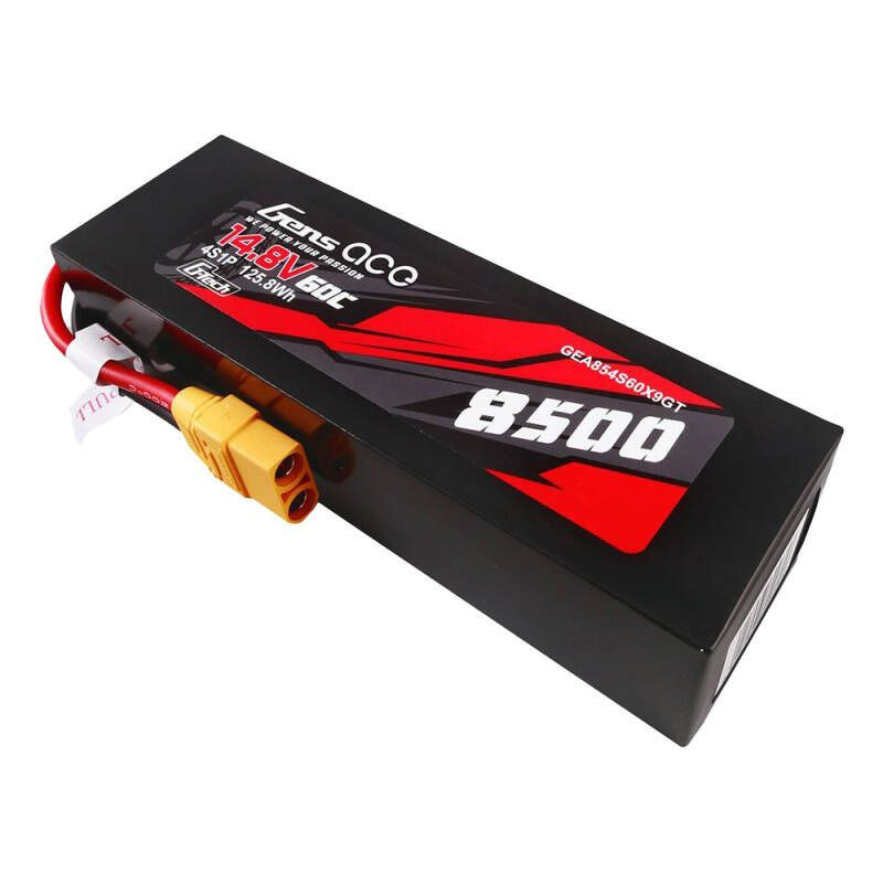 GENS ACE Akumulator LiPo 8500mAh 14.8V 60C 4S1P XT90 G-Tech (Magazyn 2)