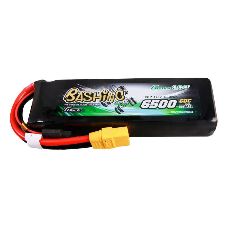 GENS ACE Akumulator LiPo Bashing 6500mAh 11.1V 60C 3S1P XT90 G-Tech (Magazyn 2)
