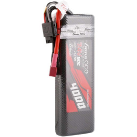 GENS ACE Akumulator LiPo Hardcase 4000mAh 7,4V 60C 2S1P DEAN G-Tech (Magazyn 2)