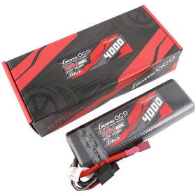 GENS ACE Akumulator LiPo Hardcase 4000mAh 7,4V 60C 2S1P DEAN G-Tech (Magazyn 2)