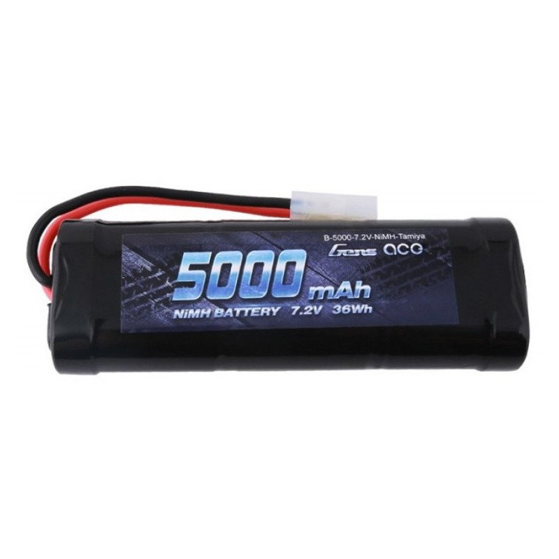 GENS ACE Akumulator 5000mAh 7,2V NiMH Tamiya (Magazyn 2)