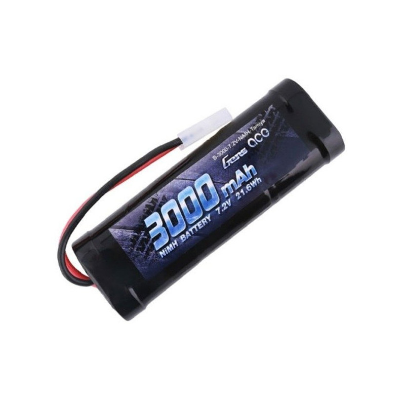 GENS ACE Akumulator 3000mAh 7,2V NiMH Tamiya (Magazyn 2)