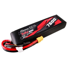 GENS ACE Akumulator LiPo 7600mAh 7,4V 60C 2S2P XT60 G-Tech (Magazyn 2)