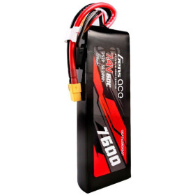 GENS ACE Akumulator LiPo 7600mAh 7,4V 60C 2S2P XT60 G-Tech (Magazyn 2)