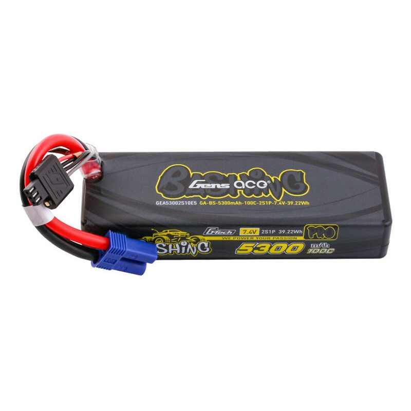 GENS ACE Akumulator LiPo Bashing 5300mAh 7,4V 100C 2S1P EC5 G-Tech (Magazyn 2)