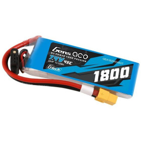 GENS ACE Akumulator LiPo 1800mAh 7.4V 45C 2S1P XT60 G-Tech (Magazyn 2)
