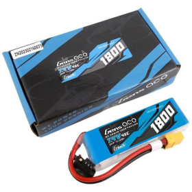 GENS ACE Akumulator LiPo 1800mAh 7.4V 45C 2S1P XT60 G-Tech (Magazyn 2)