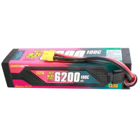 GENS ACE Akumulator LiPo HV Advanced 6200mAh 15,2V 100C 2S XT90 G-Tech (Magazyn 2)