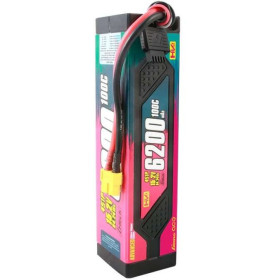 GENS ACE Akumulator LiPo HV Advanced 6200mAh 15,2V 100C 2S XT90 G-Tech (Magazyn 2)