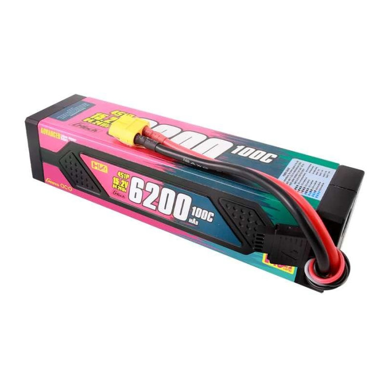 GENS ACE Akumulator LiPo HV Advanced 6200mAh 15,2V 100C 2S XT90 G-Tech (Magazyn 2)
