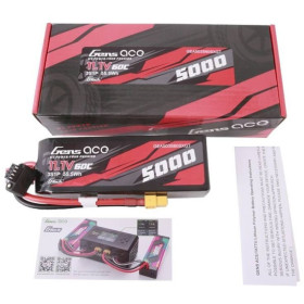 GENS ACE Akumulator LiPo 5000mAh 11,1V 60C 3S1P XT60 G-Tech (Magazyn 2)