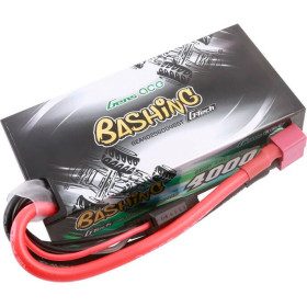 GENS ACE Akumulator LiPo Hardcase 4000mAh 7,4V 60C 2S1P DEAN G-Tech (Magazyn 2)