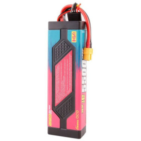 GENS ACE Akumulator LiPo HV Advanced 5500mAh 7,6V 100C 2S XT60 G-Tech (Magazyn 2)