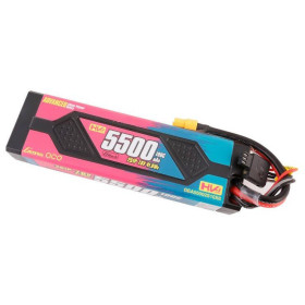 GENS ACE Akumulator LiPo HV Advanced 5500mAh 7,6V 100C 2S XT60 G-Tech (Magazyn 2)