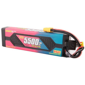 GENS ACE Akumulator LiPo HV Advanced 5500mAh 7,6V 100C 2S XT60 G-Tech (Magazyn 2)