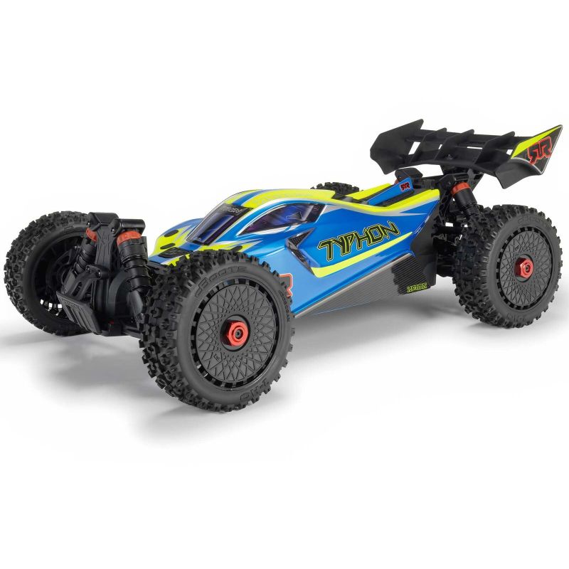 Arrma Typhon Mega 665 1:8 4WD RTR niebieski