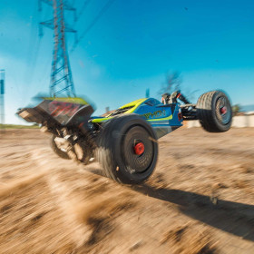 Arrma Typhon Mega 665 1:8 4WD RTR niebieski