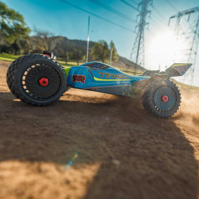 Arrma Typhon Mega 665 1:8 4WD RTR niebieski