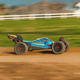 Arrma Typhon Mega 665 1:8 4WD RTR niebieski