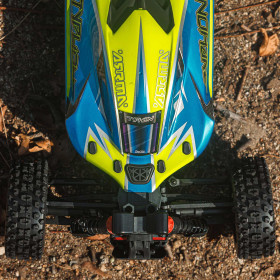 Arrma Typhon Mega 665 1:8 4WD RTR niebieski