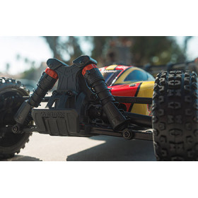 ARRMA Typhon 665 MEGA 1:8 4WD RTR (Niebieski)