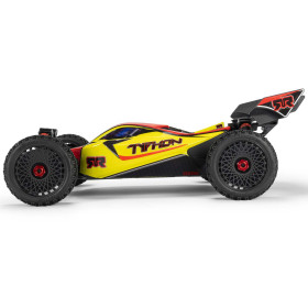 Arrma Typhon Mega 665 1:8 4WD RTR żółty