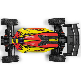 Arrma Typhon Mega 665 1:8 4WD RTR żółty