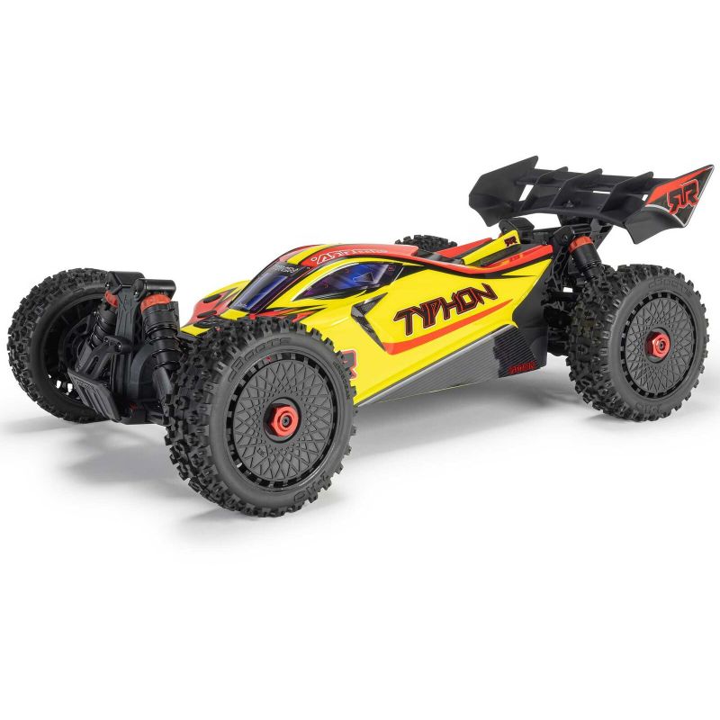 Arrma Typhon Mega 665 1:8 4WD RTR żółty