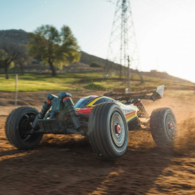 Arrma Typhon Mega 665 1:8 4WD RTR żółty