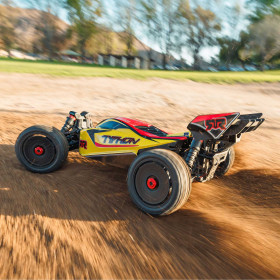 Arrma Typhon Mega 665 1:8 4WD RTR żółty