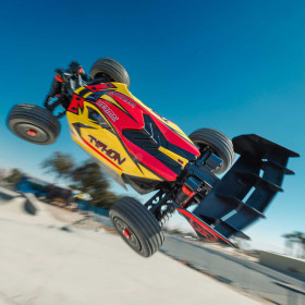 Arrma Typhon Mega 665 1:8 4WD RTR żółty