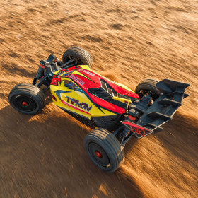 Arrma Typhon Mega 665 1:8 4WD RTR żółty