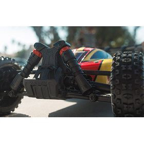 Arrma Typhon Mega 665 1:8 4WD RTR żółty