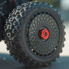 Arrma Typhon Mega 665 1:8 4WD RTR żółty