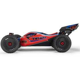 Arrma Typhon Mega 665 1:8 4WD RTR czerwony