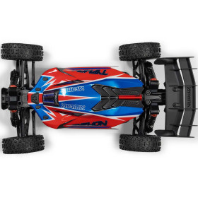 Arrma Typhon Mega 665 1:8 4WD RTR czerwony