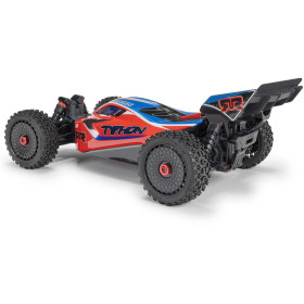 Arrma Typhon Mega 665 1:8 4WD RTR czerwony