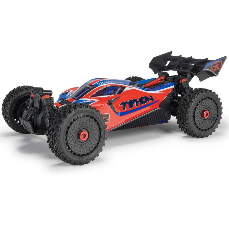 Arrma Typhon Mega 665 1:8 4WD RTR czerwony