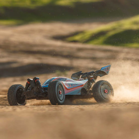 Arrma Typhon Mega 665 1:8 4WD RTR czerwony