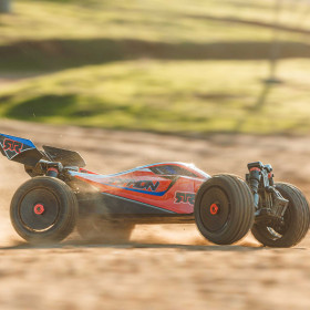 Arrma Typhon Mega 665 1:8 4WD RTR czerwony